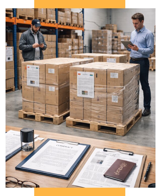 Экспорт под контракт агента от 25638 р. — с СетСервис-Смл