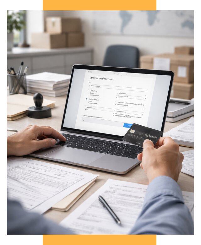 Оплата поставщику в Китае от 4615 р. - агент СетСервис-Смл