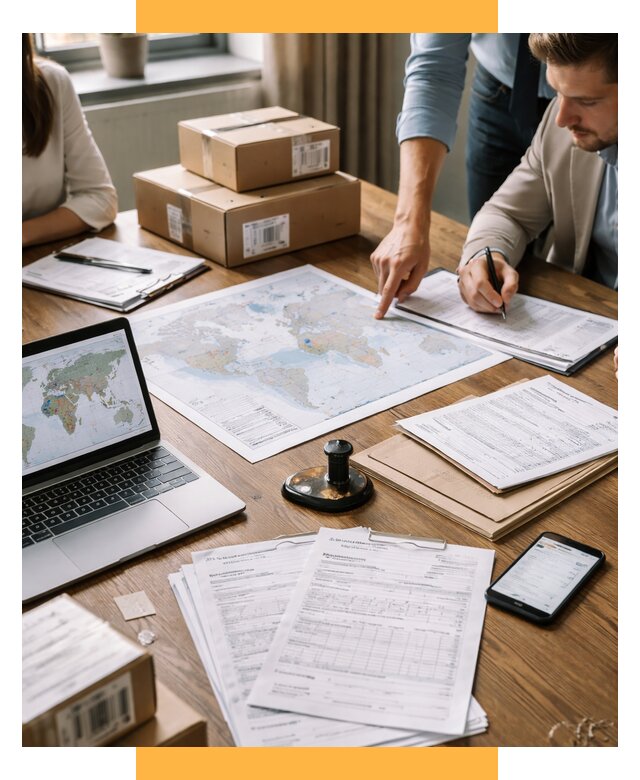 Поиск поставщика за рубежом под ключ от 12306 р. | СетСервис-Смл