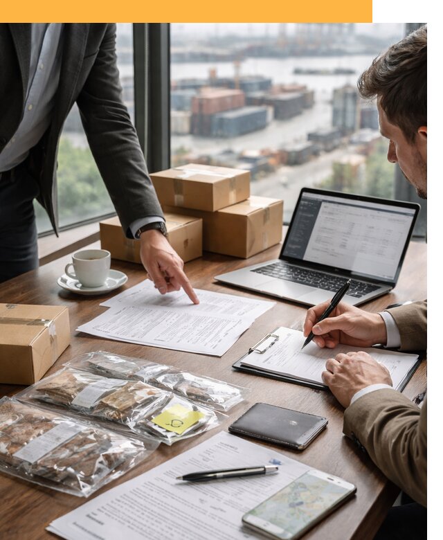 Проверка зарубежного поставщика от 8717 руб