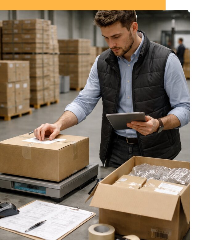 Инспекция товара перед отправкой контроль качества и комплектации от 4615 руб