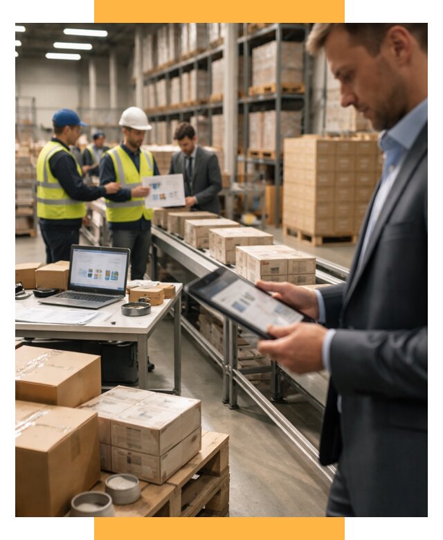 Инспекция фабрики за рубежом от 15383 р. от СетСервис-Смл