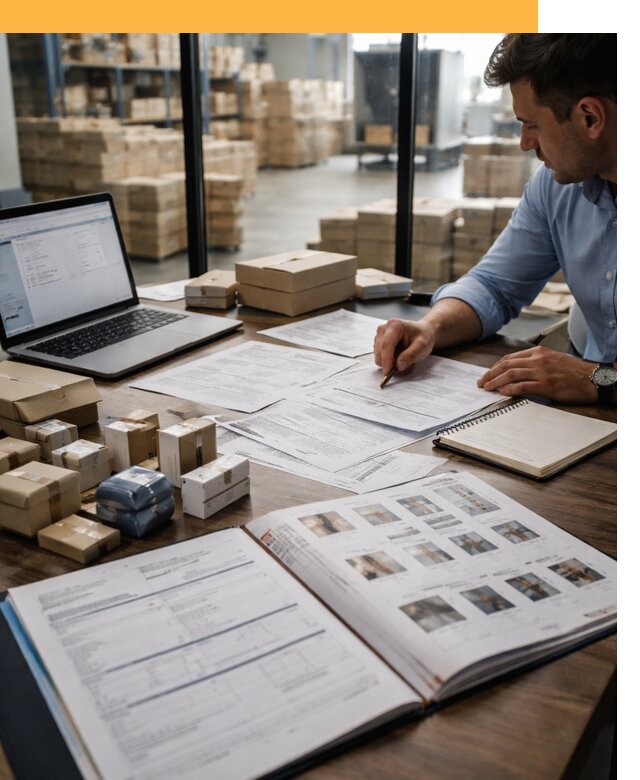 Зарубежный торговый дом: полный комплекс экспорта и таможни от 35893