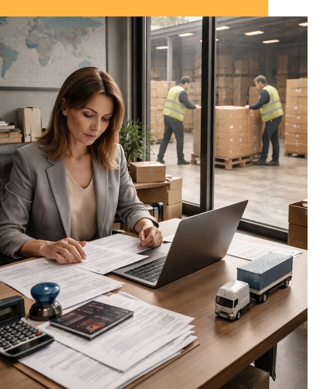 Импорт через третьи страны с таможенным оформлением от 25638 руб.