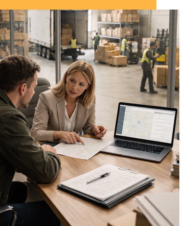 Организация международных поставок под ключ от 76913 руб