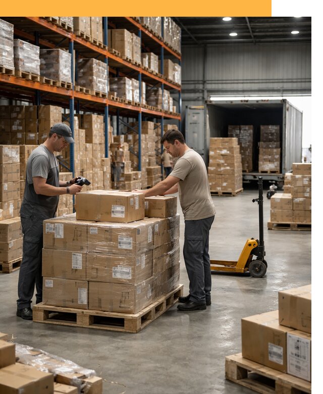 Склад консолидации в Турции прием хранение и экспорт грузов от 5640 руб